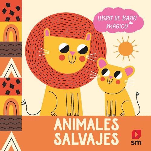 Animales salvajes "(Libro de baño mágico)". 