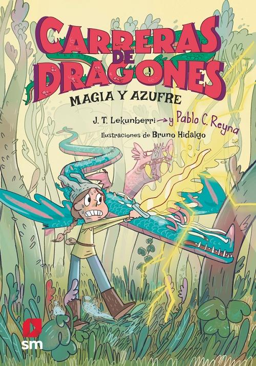 Magia y azufre "(Carreras de dragones - 2)"