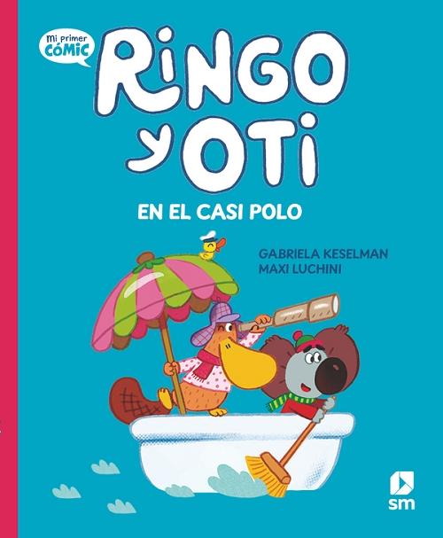 En el casi Polo "(Ringo y Oti - 1) (Mi primer cómic)"