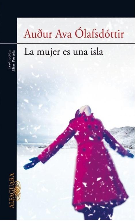 La mujer es una isla. 