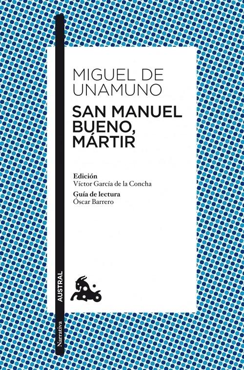 San Manuel Bueno, mártir. 