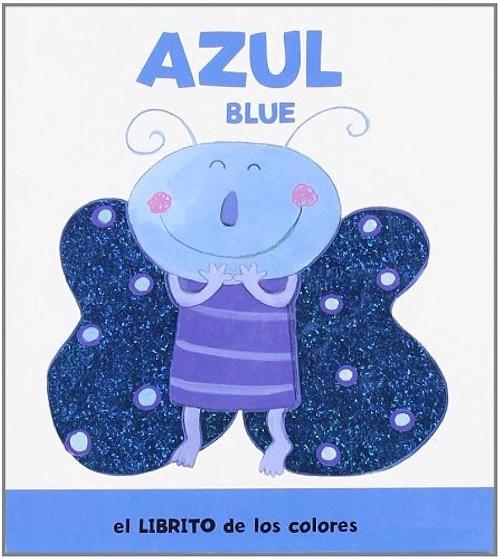 Azul (Blue) "El librito de los colores"
