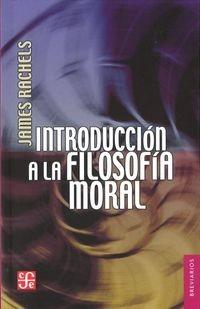 Introducción a la filosofía moral