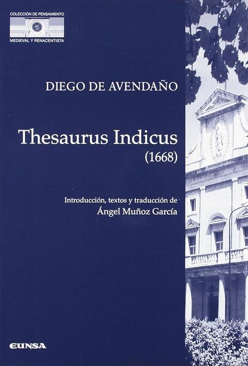 Thesaurus Indicus (1668). 