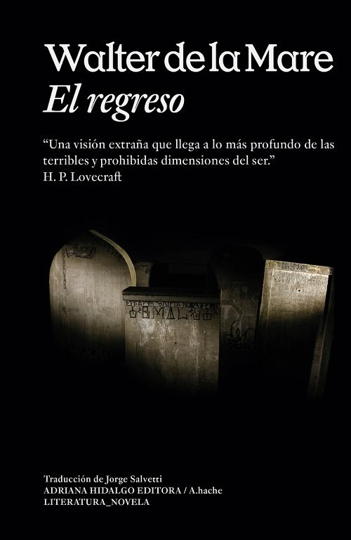 El regreso. 