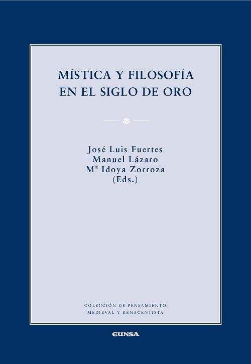 Mística y filosofía en el Siglo de Oro. 