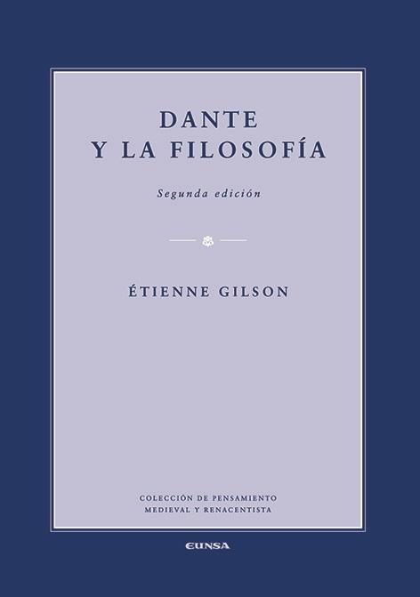 Dante y la filosofía. 