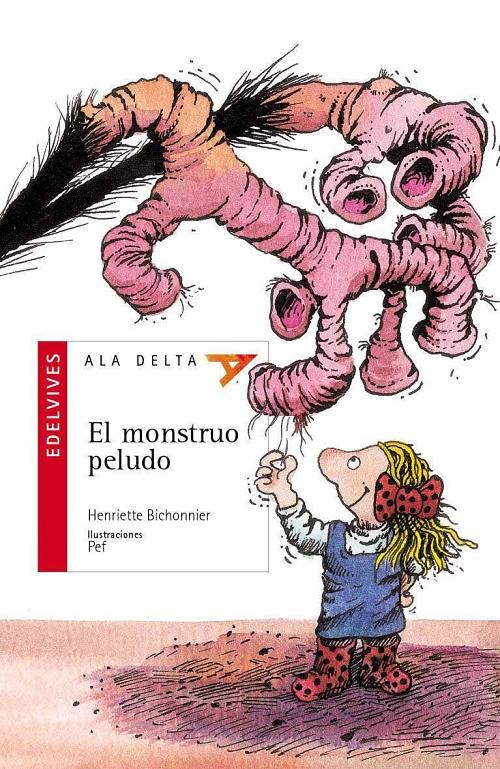 El monstruo peludo.