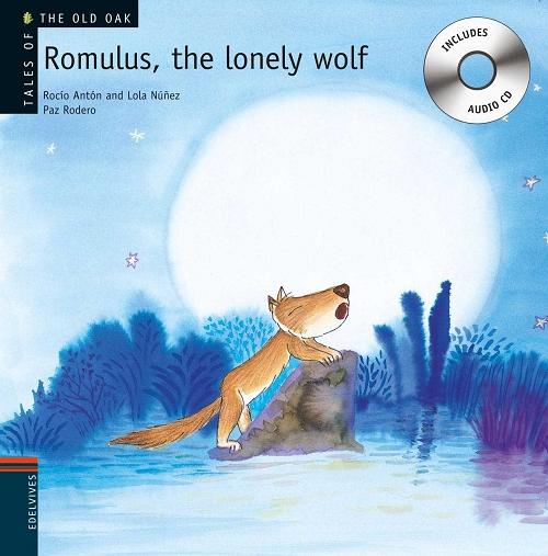 Romulus, the Lonely Wolf "(Incluye CD)"