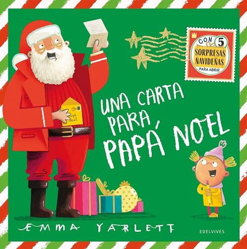 Una carta para Papá Noel. 