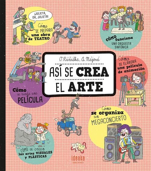 Así se crea el Arte "(Biblioteca para mentes curiosas)"