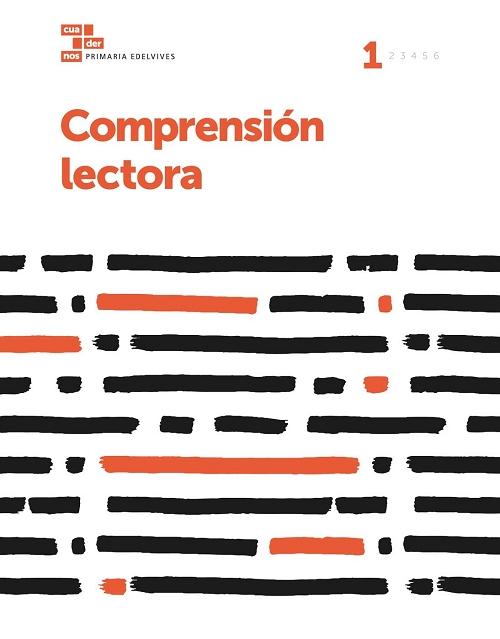 Comprensión lectora - 1º Primaria "Cuaderno". 