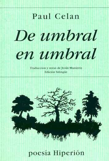 De umbral en umbral. 