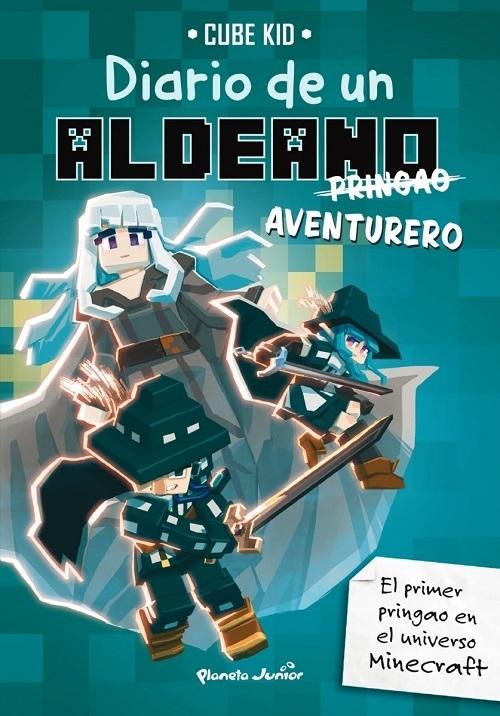 Diario de un aldeano aventurero "(Minecraft) (Diario de un aldeano pringao - 7)". 