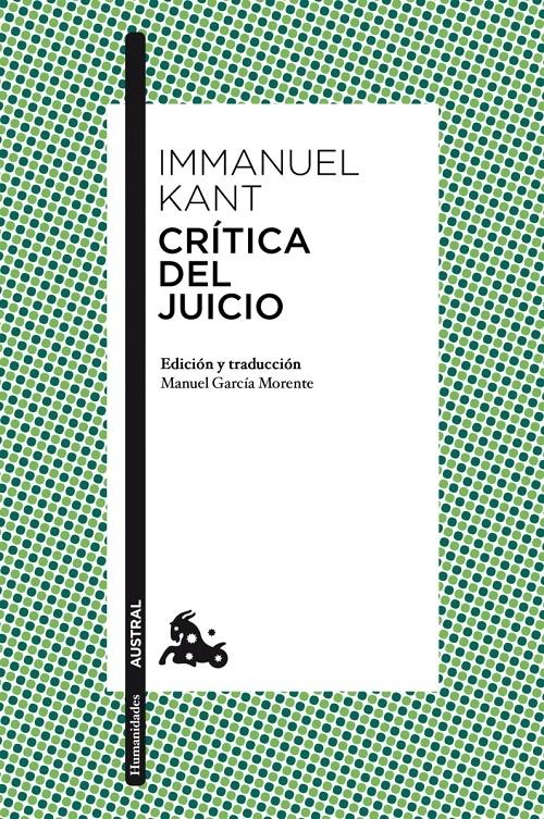 Crítica del juicio