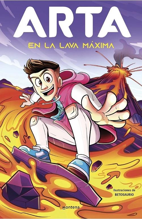 Arta en la lava máxima "(Arta Game - 6)"