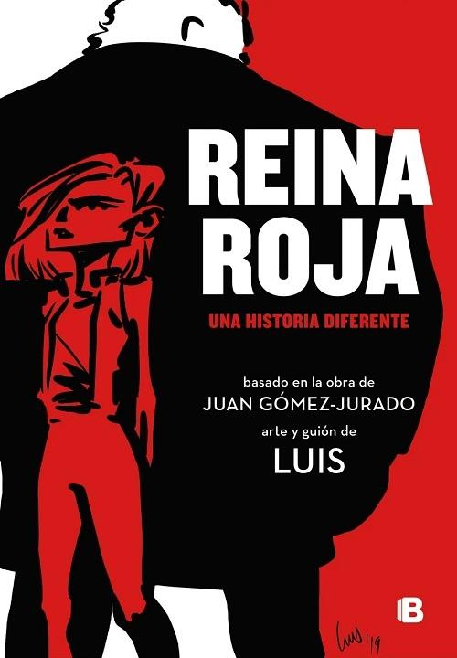 Reina roja "Una historia diferente (La novela gráfica)"