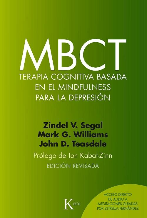 MBCT Terapia cognitiva basada en el mindfulness para la depresión. 