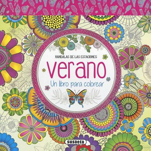 Verano "Un libro para colorear"