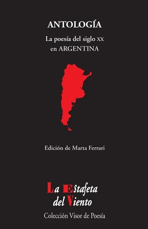 Antología "La poesía del siglo XX en Argentina". 