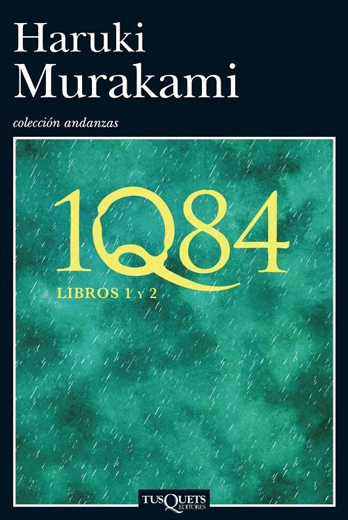 1Q84 "Libros 1 y 2". 