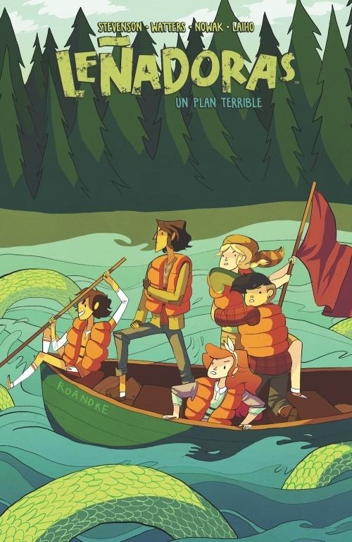 Leñadoras - II: Un plan terrible
