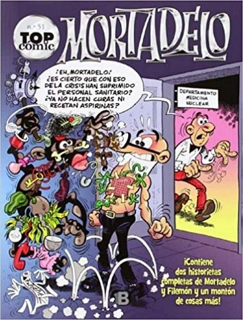 Chapeau el "esmirriau" / Safari callejero "(Top Cómic Mortadelo - 51)"