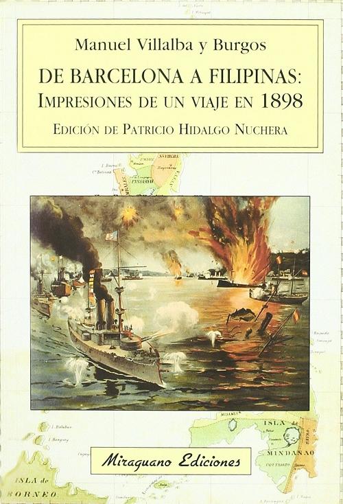 De Barcelona a Filipinas. Impresiones de un viaje en 1898