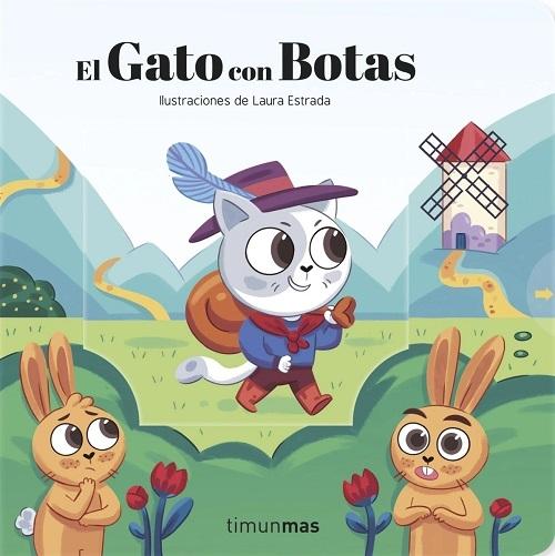 El Gato con Botas "(Cuentos clásicos con mecanismos)". 