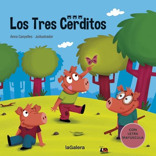 Los tres cerditos "(Con letra mayúscula)". 