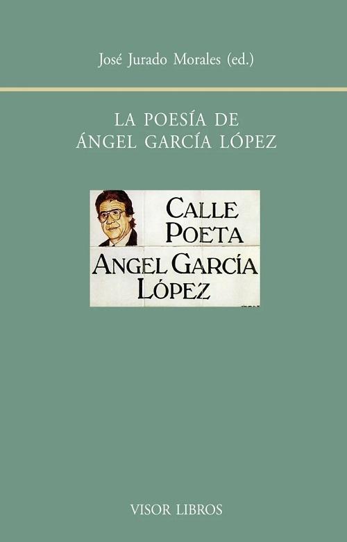 La poesía de Angel García López. 