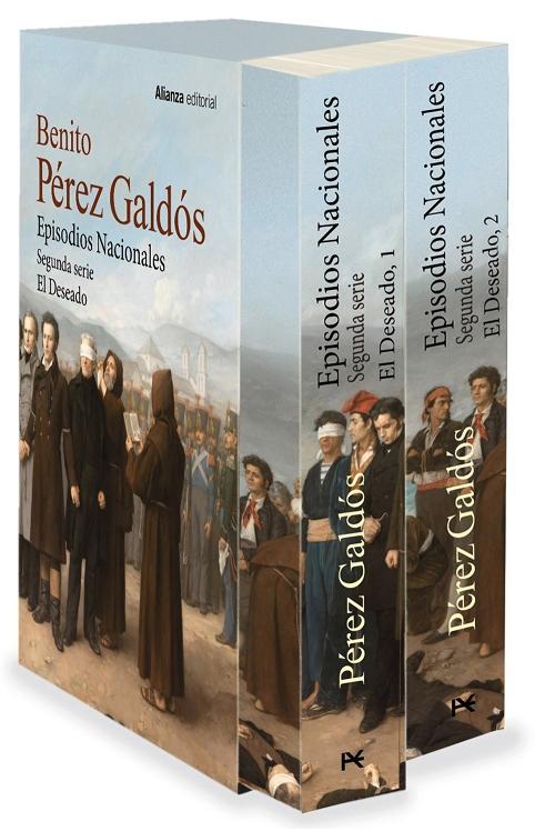 Episodios Nacionales: Segunda Serie (Estuche 2 Vols.) "El Deseado". 