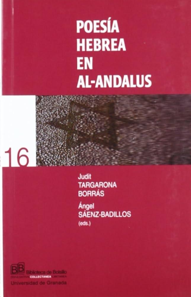 Poesía hebrea en Al-Andalus. 