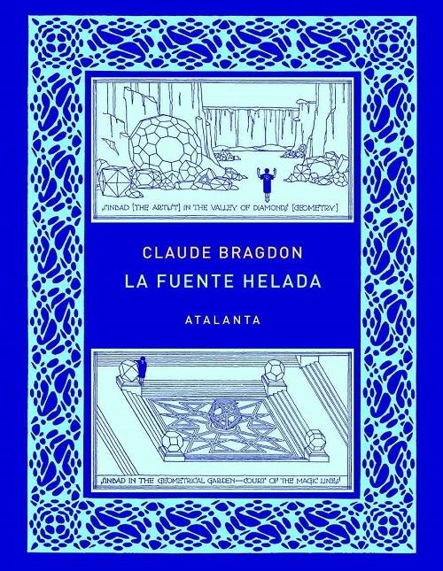 La fuente helada "Arquitectura y arte del diseño en el espacio". 