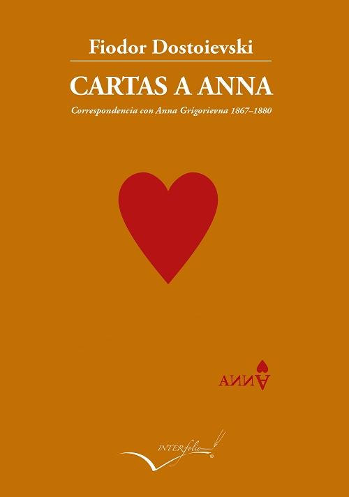 Cartas a Anna "Correspondencia con Anna Grigorievna 1867-1880"
