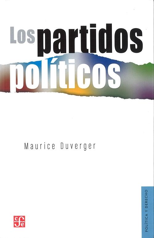 Los partidos políticos. 