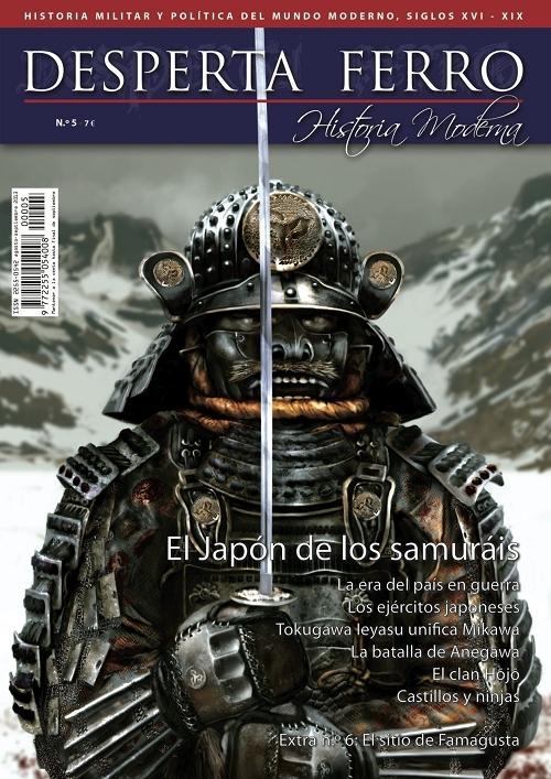 Desperta Ferro. Historia Moderna nº 5: Shogun "El japón de los samuráis". 