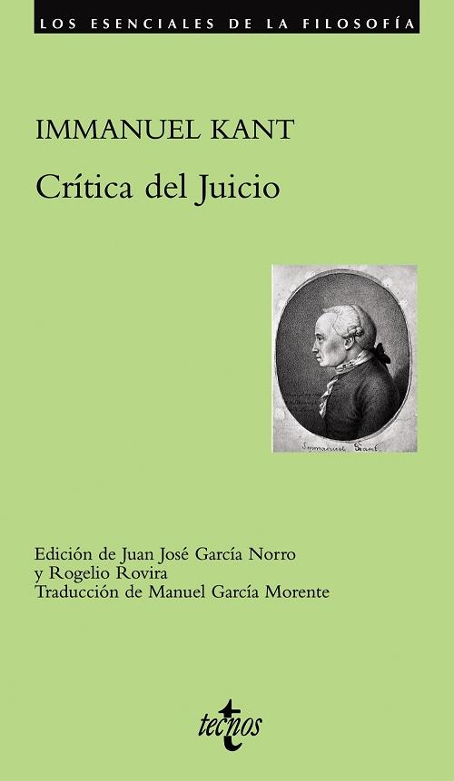 Crítica del juicio