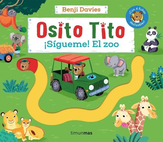 ¡Sígueme! El zoo "(Osito Tito)". 