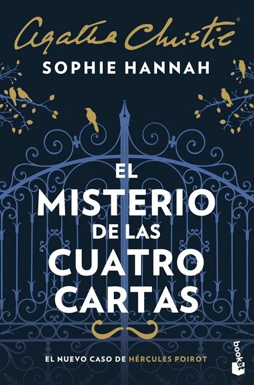 El misterio de las cuatro cartas "(El nuevo misterio de Hércules Poirot)". 