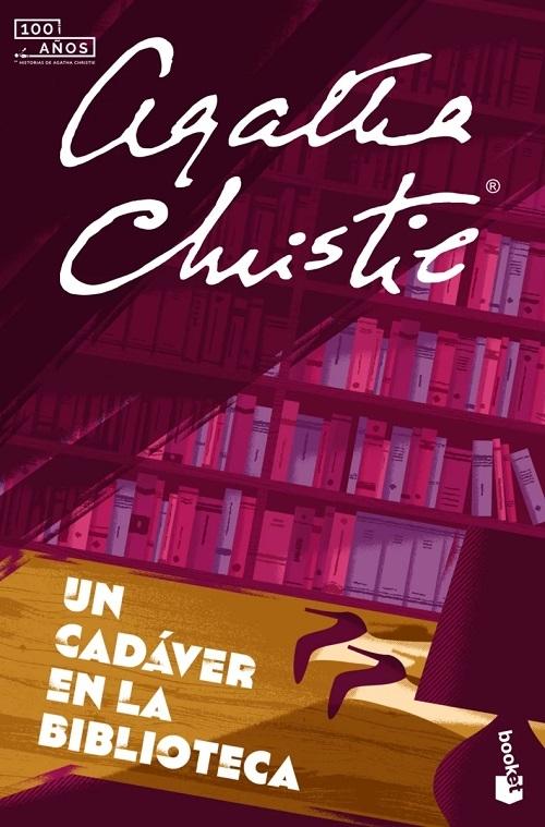 Un cadáver en la biblioteca "(El misterio perfecto para la brillante y misteriosa Miss Marple)"