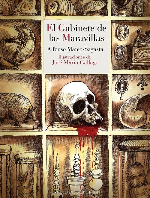 El gabinete de las maravillas "(Trilogía de Isidoro Montemayor - 2)". 