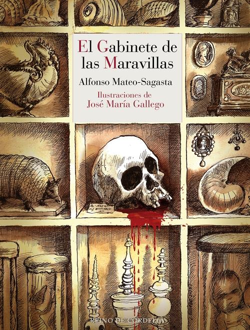 El gabinete de las maravillas "(Trilogía de Isidoro Montemayor - 2)"