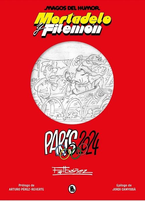 Mortadelo y Filemón. París 2024 "(Magos del Humor - 222)"