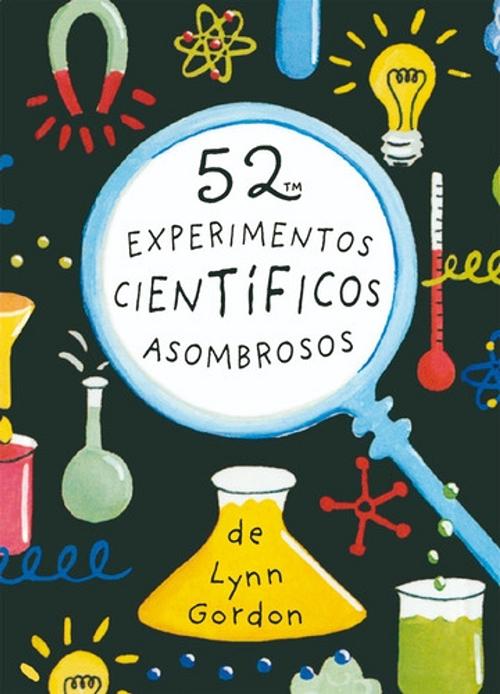 52 experimentos científicos asombrosos "(Baraja)"
