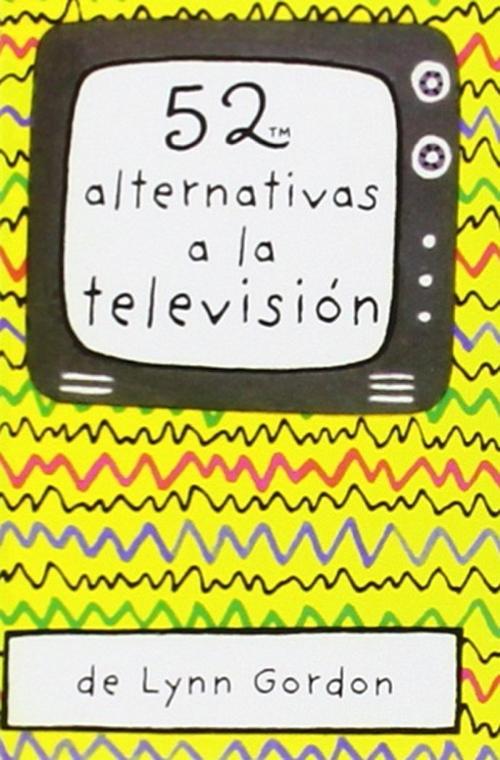 52 alternativas a la televisión "(Baraja)". 