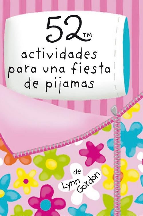 52 actividades para una fiesta de pijamas "(Baraja)"