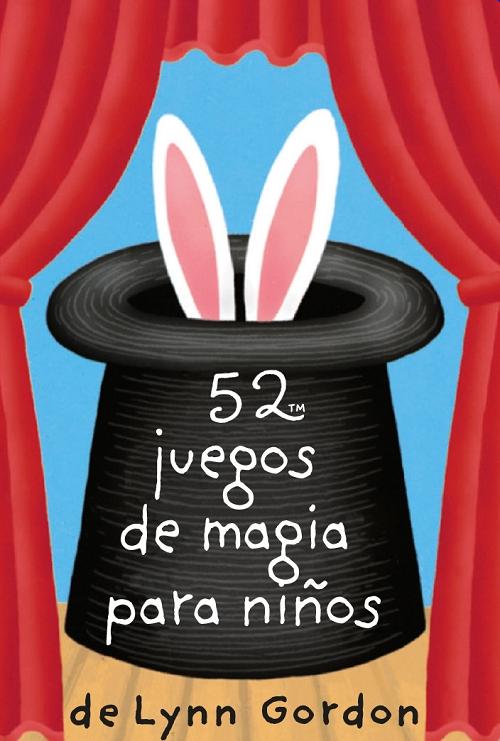 52 juegos de magia para niños "(Baraja)". 