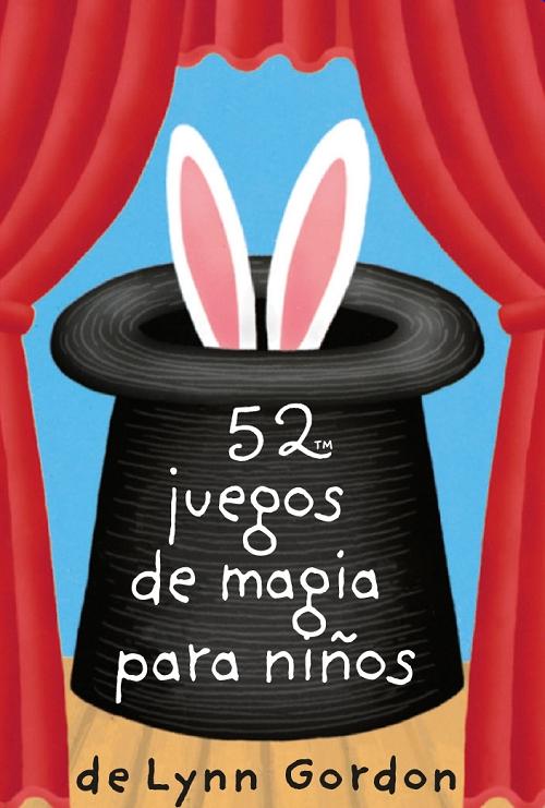 52 juegos de magia para niños "(Baraja)"