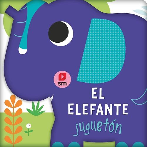 El elefante juguetón "(Libro de baño desplegable)"